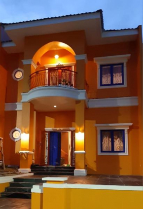 Manyak Villa at Berastagi Resort C14 Jl Mimpin Tua